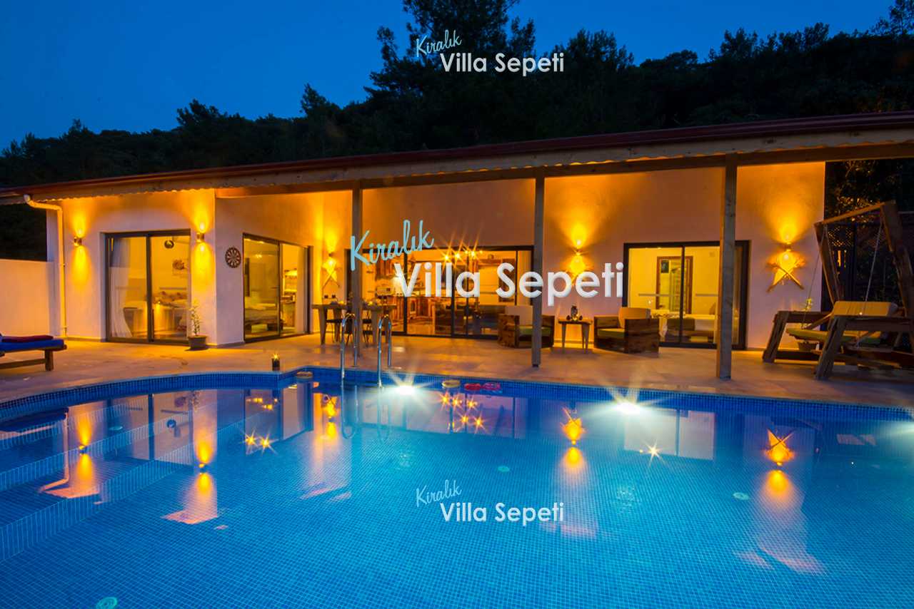 Villa Log