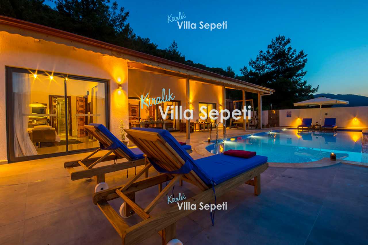 Villa Log