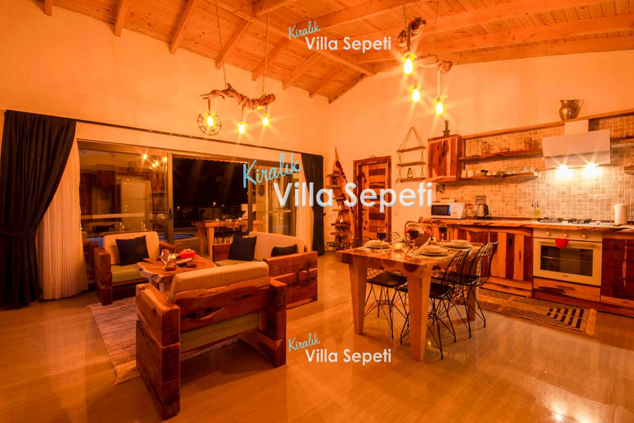 Villa Log