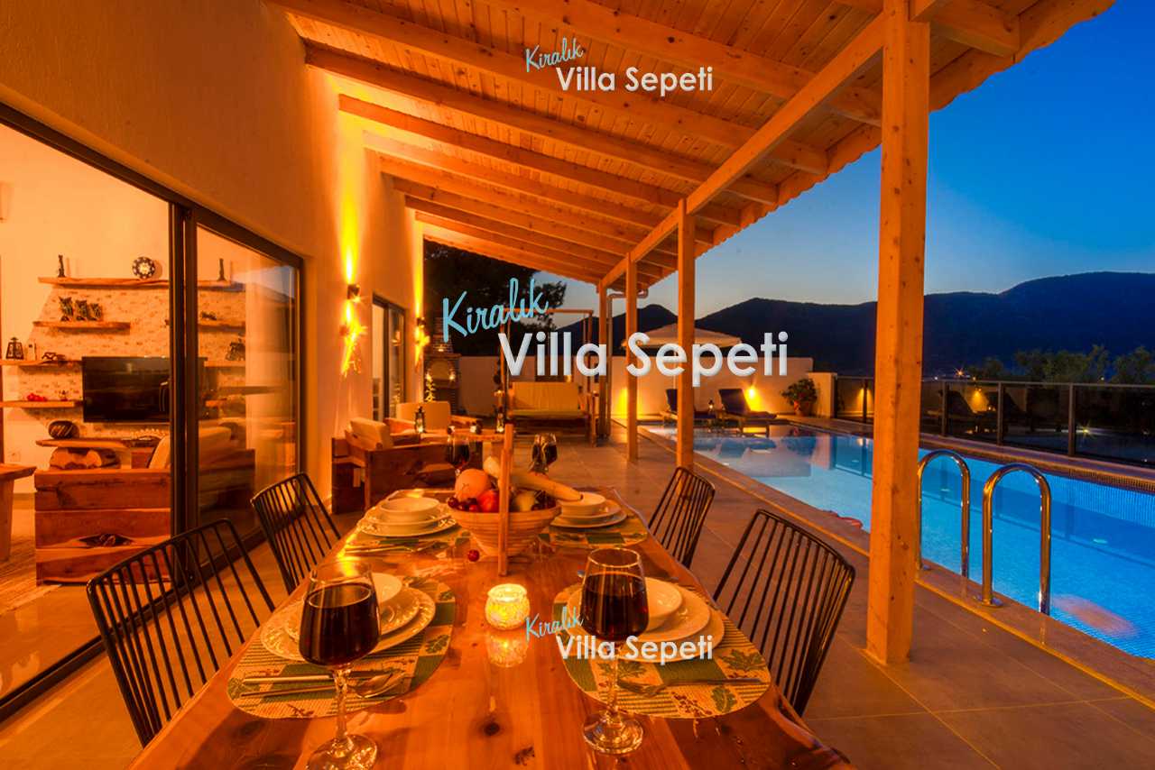 Villa Log