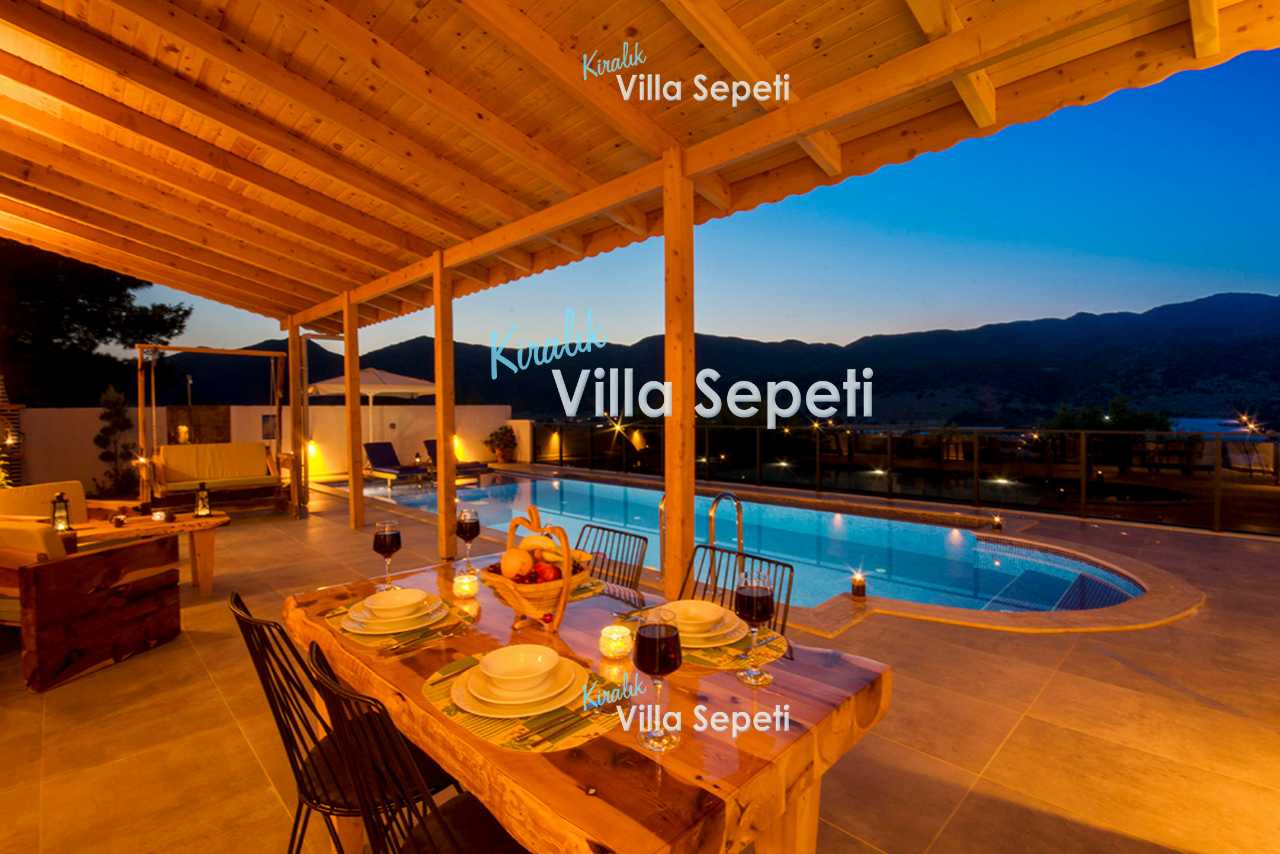 Villa Log