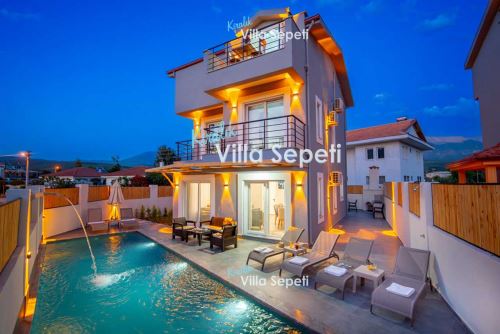 Villa Likya Riverside	